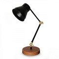 Lampa de masa, Insignio, 780SGN4526, Metal, Negru