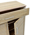 Pantofar cu 2 usi Sante, Pakoworld, 20 perechi pantofi, 80x37x123 cm, PAL/MDF, sonoma
