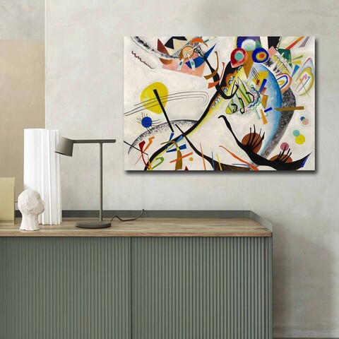 Tablou decorativ, 70100famousart-032, canvas, 70 x 100 cm, multicolor