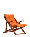 Sezlong, Grace, 591GRC1215, Lemn de fag, Portocaliu