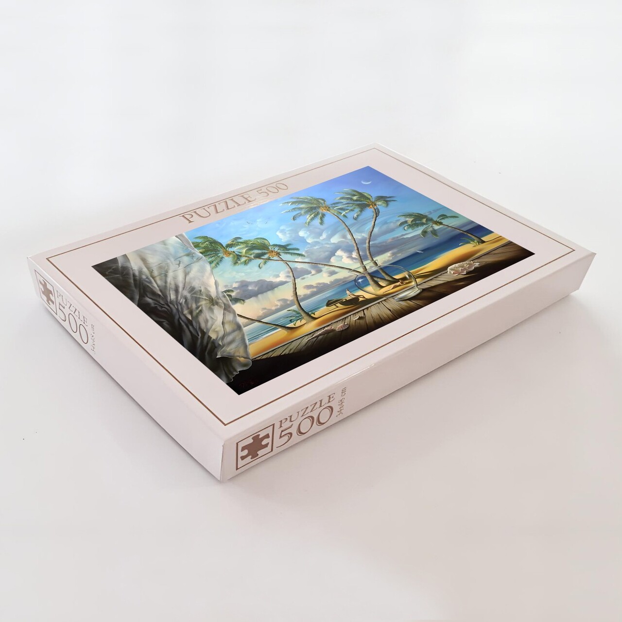 Puzzle, Wallxpert, PZL_041_500, Multicolor - imagine 4