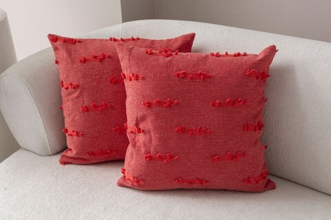 Set fete de perna, Tuffet, Material: 100% POLIESTER, Rosu