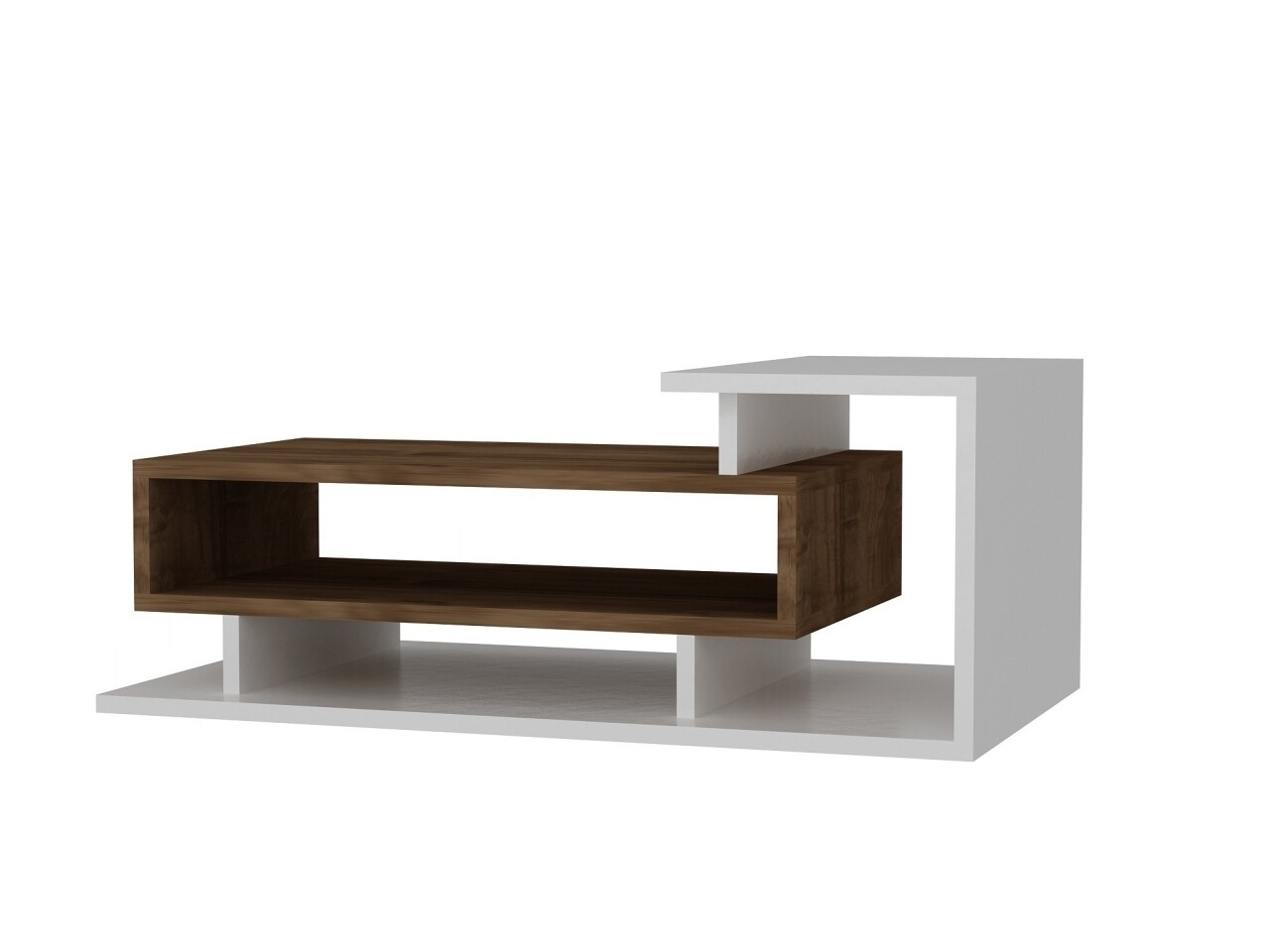 Masuta pentru living, Wooden Art, Spring White Walnut - 1 | YEO