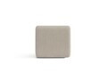 Modul canapea 1 loc fara cotiere, Neo, Micadoni Home, 85x100x83 cm, tesatura Chenille Silencio, bej deschis