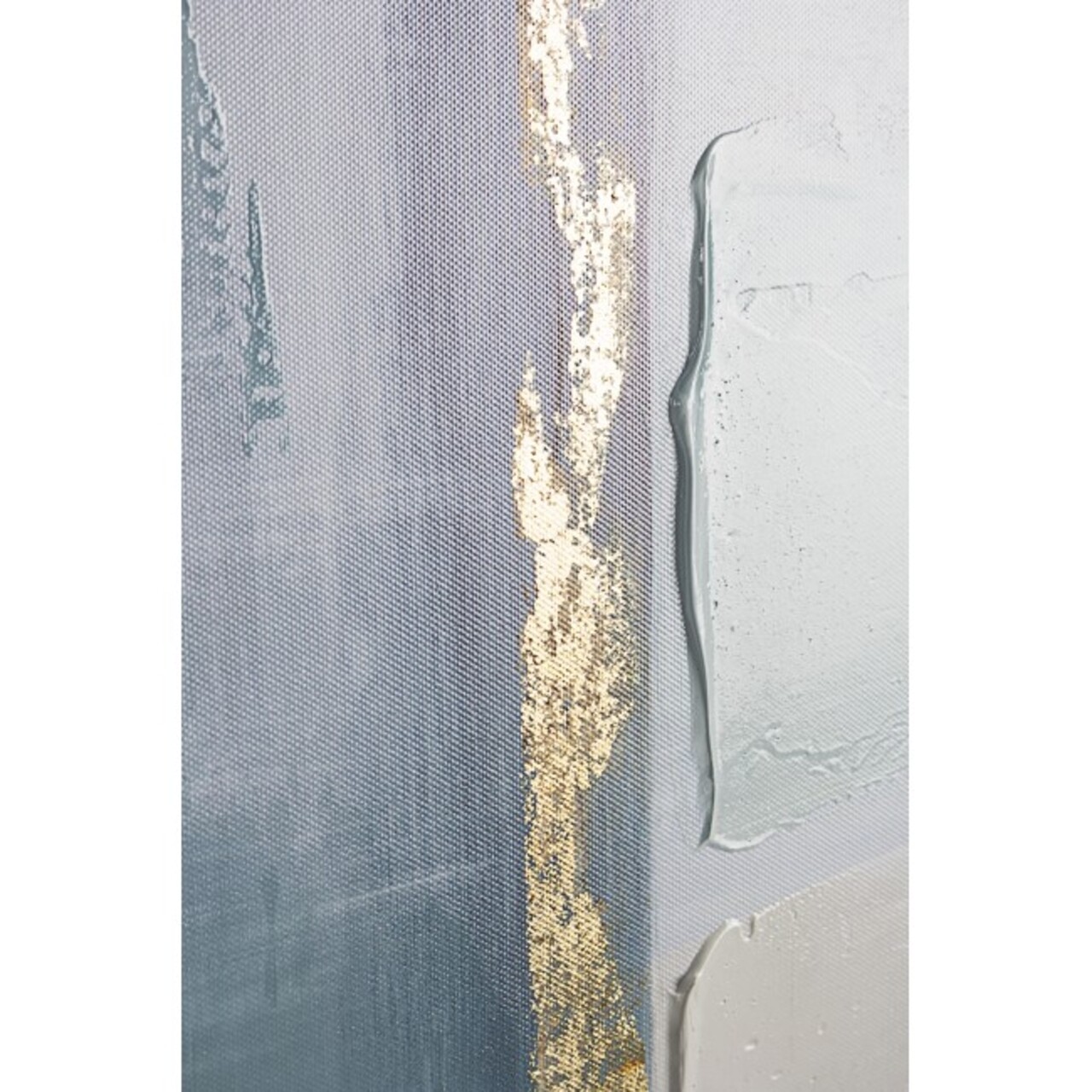 Tablou decorativ, Crown P2379-4, Bizzotto, 82.5x82.5 cm, canvas/lemn de pin