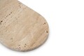 Tava accesorii baie, Arte Del Marmo, MAR07630104D, 17x31x1 cm, Marmura travertin, Bej
