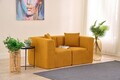Canapea 2 locuri, Atelier del Sofa, 613LFS1124, Portocaliu