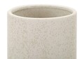 Vaza decorativa Bubbles, Mauro Ferretti, 16x28 cm, ceramica, crem