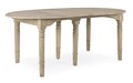 Masa extensibila Bedford, Bizzotto, 110/272x110x78 cm, lemn masiv de stejar