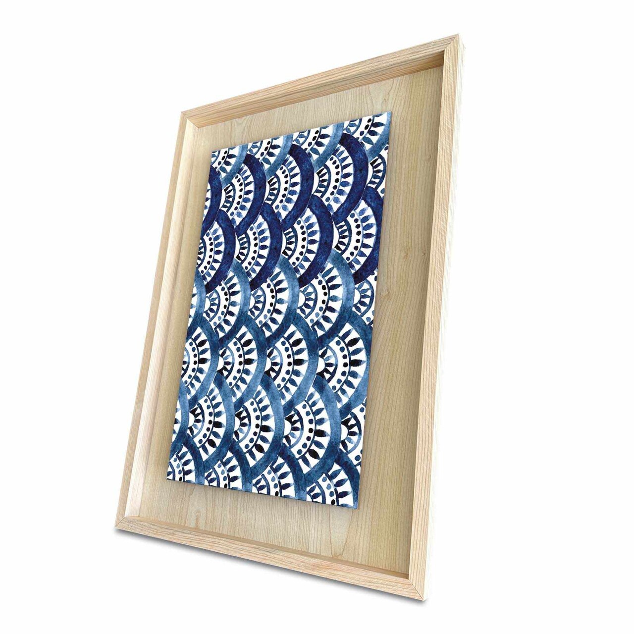 Tablou decorativ, Ahsakca, Fundal: 100% MDF de arțar (grosime: 2,7 mm) Vopsea: 100% MDF (grosime: 5 mm), Multicolor - view 4