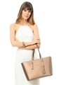 Geanta Beverly Hills Polo Club, 562, piele ecologica, bej