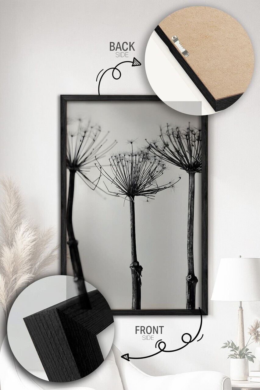 Tablou decorativ, Artnewclsyh50-5070, Lemn masiv, MDF, Multicolor - view 4