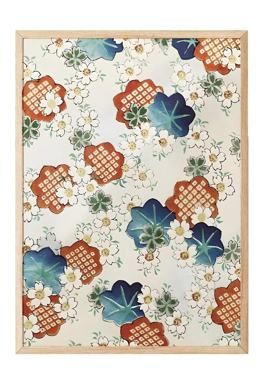 Tablou decorativ, 108696, Lemn masiv, Sticla PVC, Multicolor - view 2