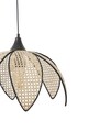 Lustra, Stala, 846STL1874, Metal, Fume / Bej