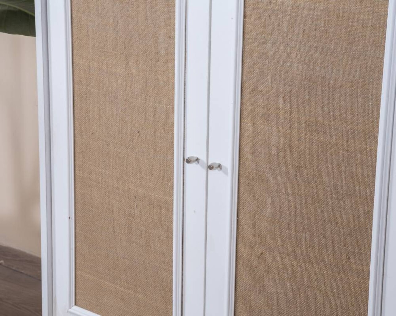 Bufet, Wolina, Mount, 90x105x41 cm, Stejar alb - 2 | YEO