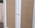Bufet, Wolina, Mount, 90x105x41 cm, MDF , Alb / Stejar