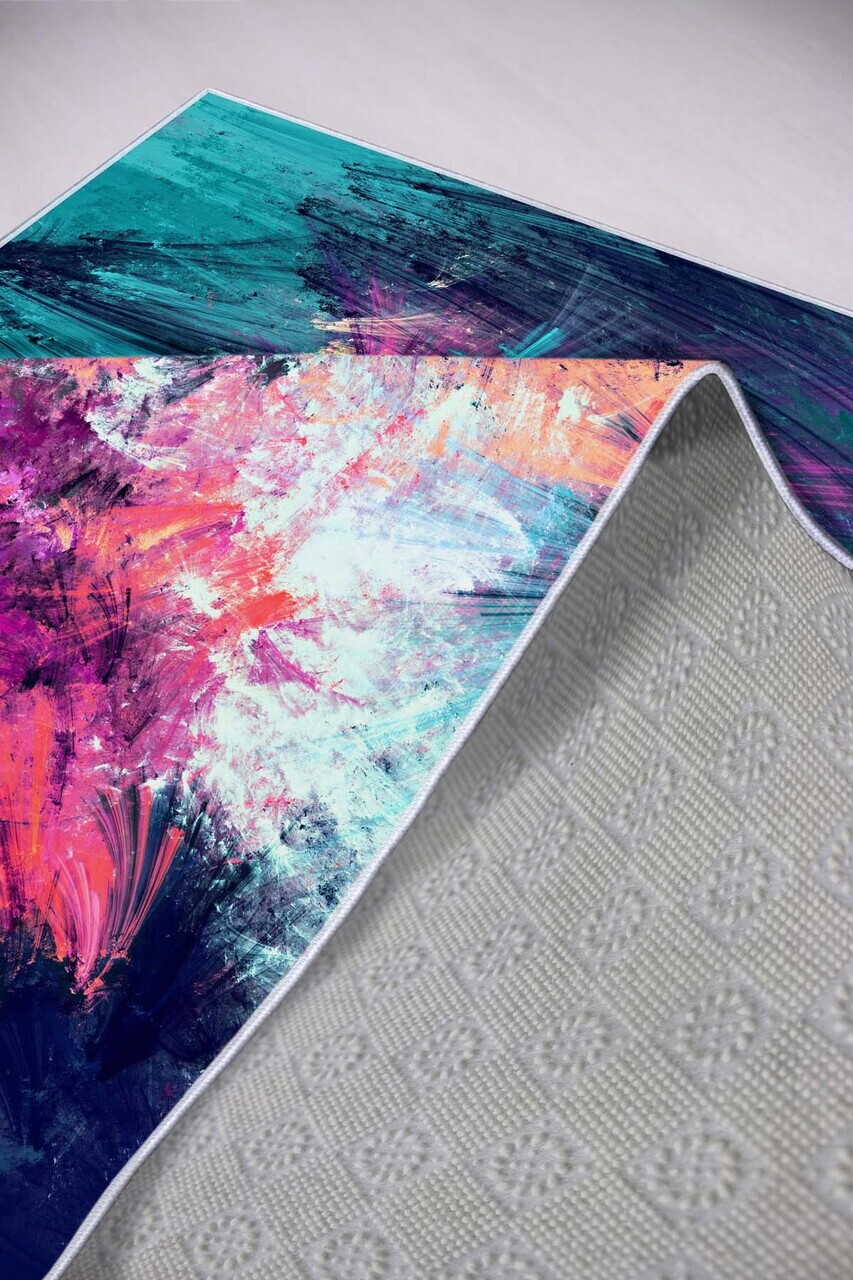 Covor, Hmnt764, 180x280 cm, Poliester, Multicolor — imaginea 3