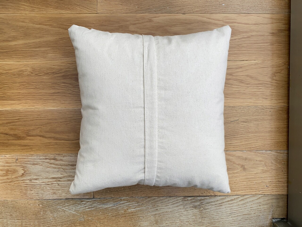 Husa de perna, Straw Organic Woven Punch Pillow Cover, Bumbac, Galben mustar - 1 | YEO