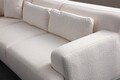 Coltar, Atelier del Sofa, 560ARE1245, Cadru: Lemn de fag/PAL, Alb