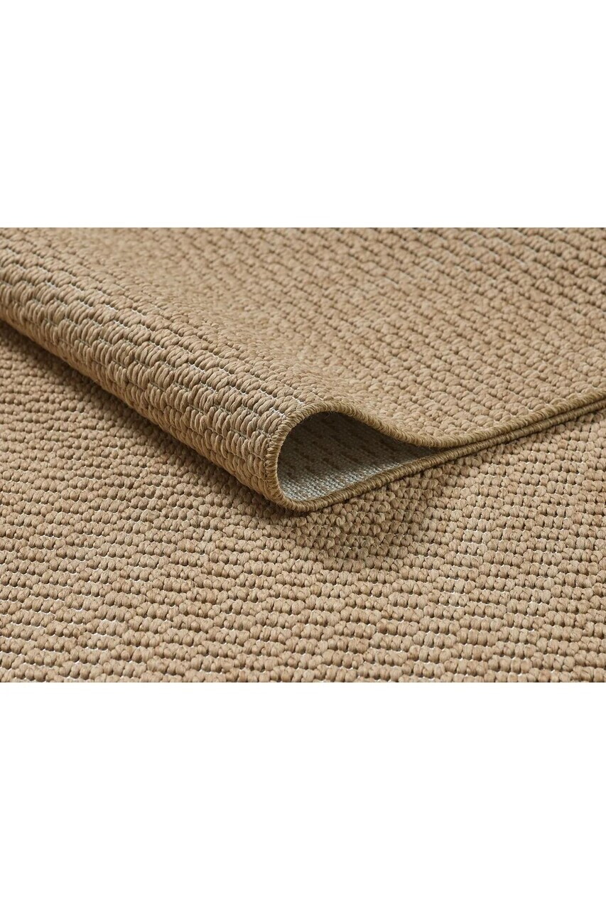 Covor, S-998A Sisal, 80x200 cm, Polipropilena, Bej — imaginea 3