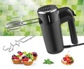 Mixer de mana Heinner, 300W, 6 viteze, negru