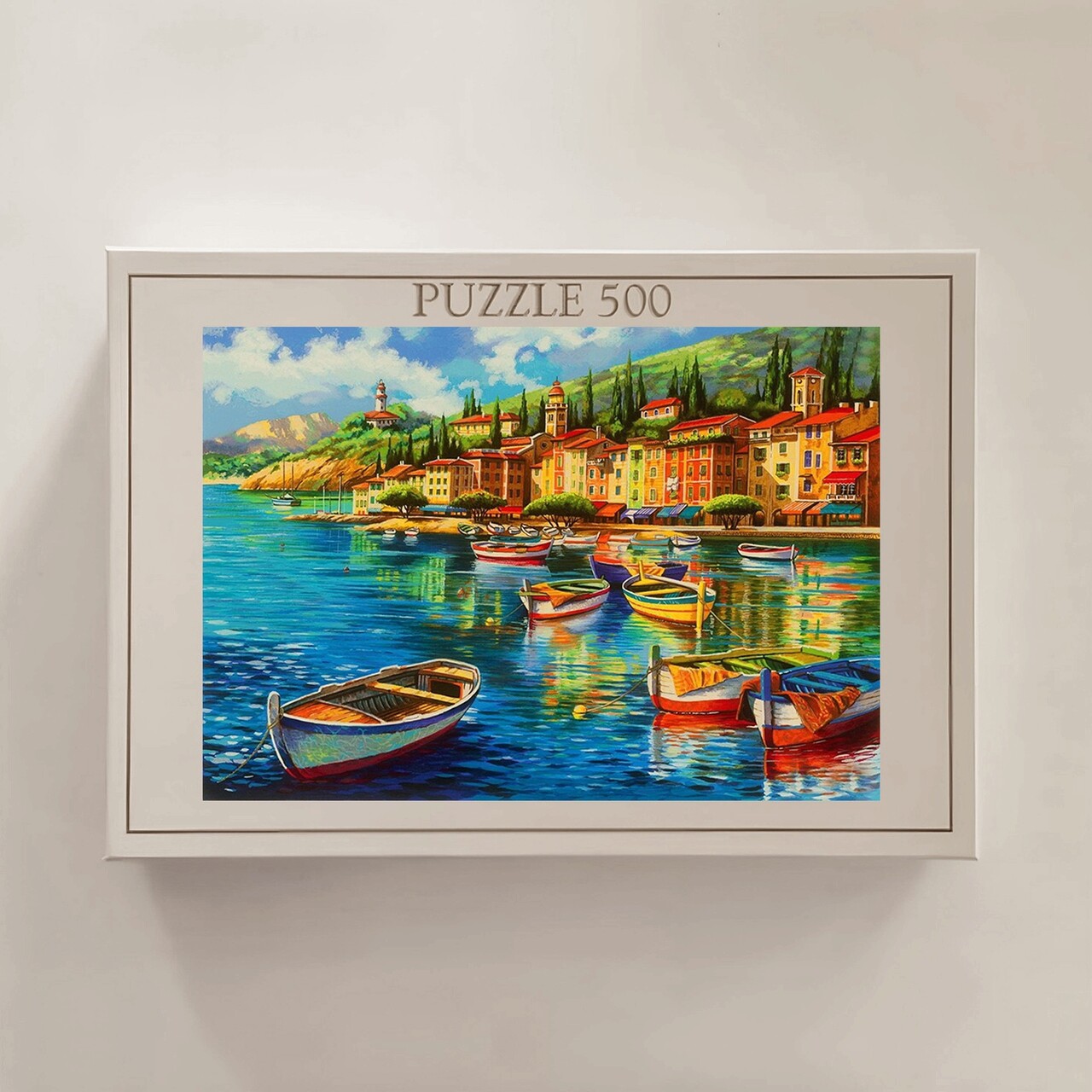 Puzzle, Wallxpert, PZL_0157_500, Multicolor - view 3