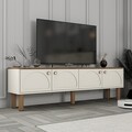Comoda TV, Hommy Craft, Bohem 851, Crem