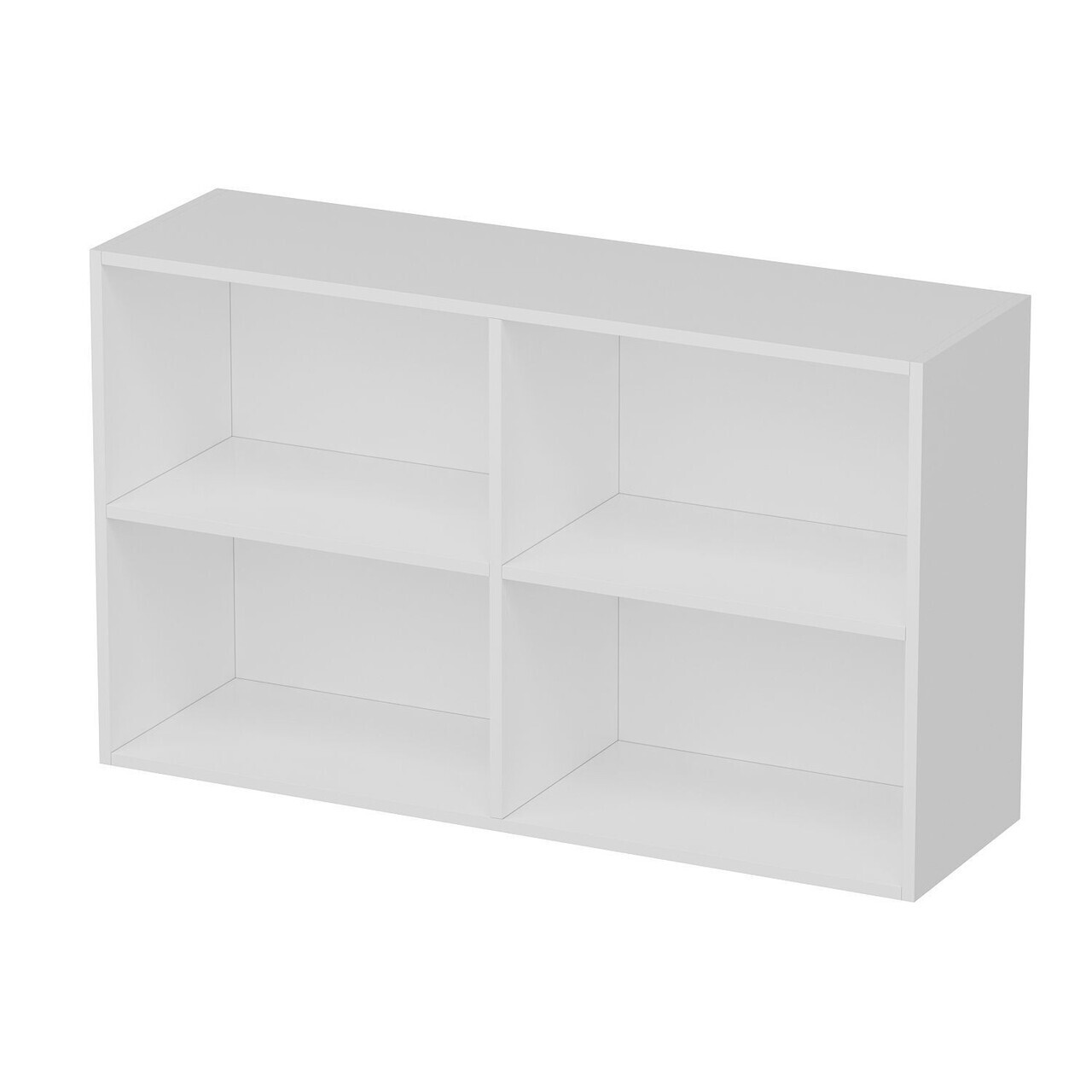 Dulap pentru bucatarie, Hanah Home, Minar, 120x72x37 cm, Alb / Antracit — imaginea 4