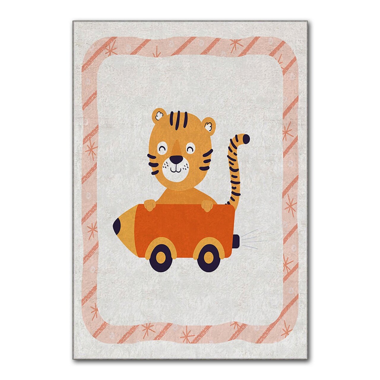 Covor, HMI KDC-39, 180x280 cm, Poliester, Multicolor