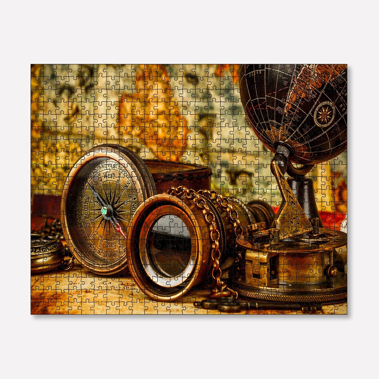 Puzzle, Wallxpert, PZL_0199_500, Multicolor - view 2