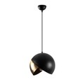 Lustra, Pacman - 2633, Tatum, 30 x 30 x 28 cm, 1 x E27, 60W, negru/aramiu antic