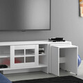 Comoda TV, Comforty, Revival, Alb