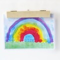 Suport foto, ADD-IN-091, Dimensiuni: 25 x 1,8 x 3,6 cm, Natural
