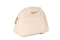 Geanta Beverly Hills Polo Club, 1104, piele ecologica, crem