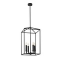 Lustra, Fulgor, 942FLG2518, Metal, Negru