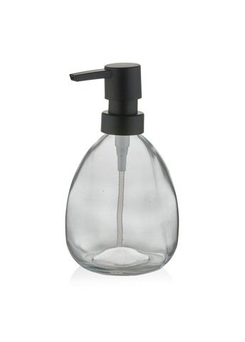 Dozator sapun lichid, Mia, SBN0056, Sticla, Transparent