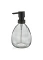 Dozator sapun lichid, Mia, SBN0056, Sticla, Transparent