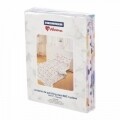 Lenjerie de pat dubla Cards, Heinner Home, 4 piese,  220 x 240 cm, 100% bumbac, multicolora