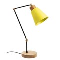 Lampa de masa, Alby, 525NOR2119, Metal, Galben