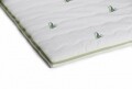 Topper saltea Memory Eucalyptus, Green Future, 90x190 cm, H 5 cm