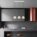 Lustra, Fulgor, 942FLG1482, Metal, Alb/Auriu