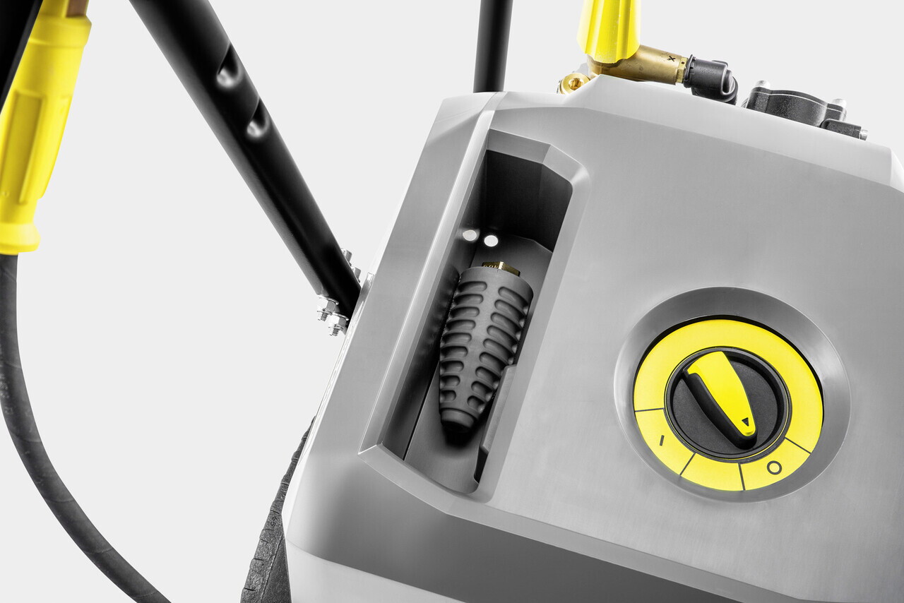 Aparat de spalat cu presiune profesional HD 10/21-4 S Classic, Karcher, gri — imaginea 4