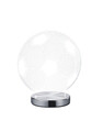 Lampa de masa Ball, RL, 20x12x22 cm, 7W, 1x SMD, metal, argintiu