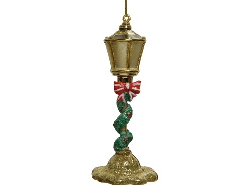Glob Lamp, Decoris, 5.5x5.5x12 cm, sticla, multicolor