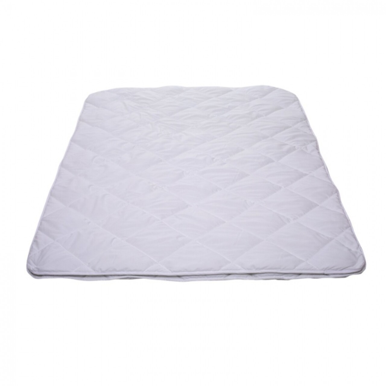 Pilota 4 Anotimpuri Alcam, microfibra, Alb, 200 X 220 cm, 250 g + 150 g