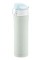 Cana termos cu buton de siguranta Glossy, Ambition, 420 ml, inox, menta