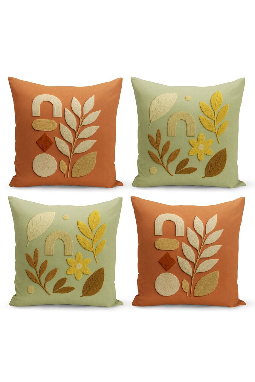 Set fete de perna, Artpnchset4-10, Poliester, Multicolor — imaginea 3