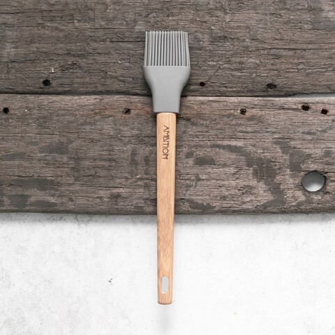 Pensula patiserie nordic, ambition, 29 cm, silicon/bambus