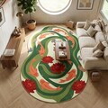 Covor, Fr387, 120x180 cm, Verde