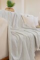 Cuvertura de pat, Woven Cozy - Grey, Tabu Home, 80% bumbac / 20% poliester